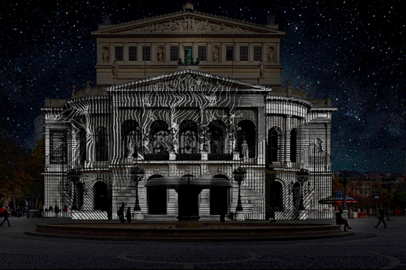 BELONGING <br />Xenorama <br />Projectionmapping Alte Oper Frankfurt