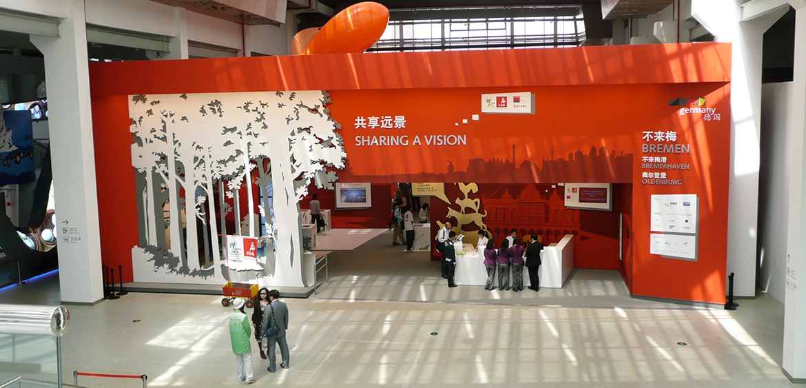 Sharing a Vision - Bremen auf der Expo 2010 in Shanghai