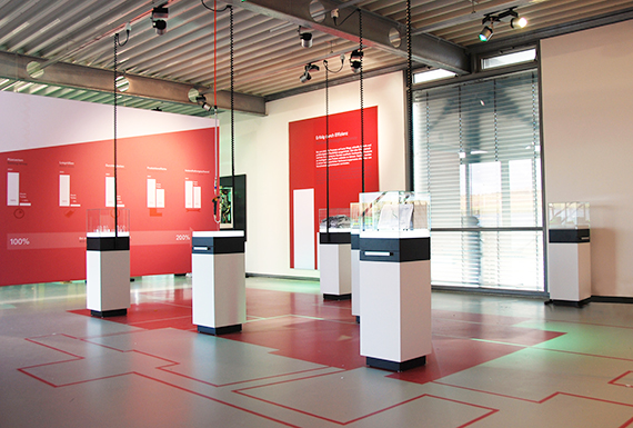 Studio Rekkab - Viessmann Ausstellung - Interaktive Exponate