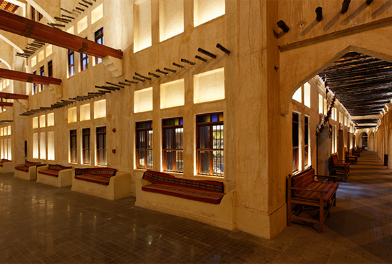 Studio Rekkab - PEO Projects - Künstlerische Architekturbeleuchtung in Qatar