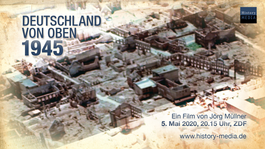 Deutschland von oben 1945 | ZDF Dokumentation