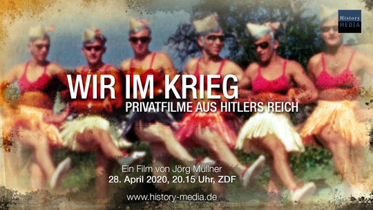 Wir im Krieg – Privatfilme aus Hitlers Reich | ZDF Dokumentation