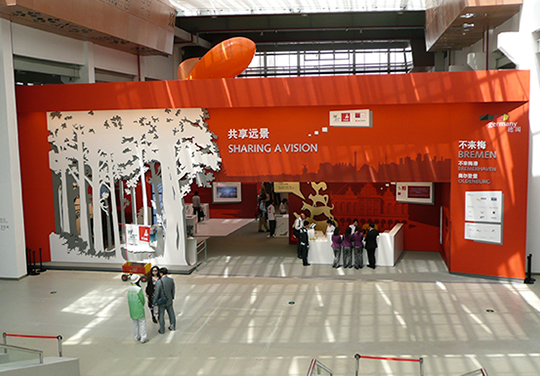 Sharing a Vision – Bremen auf der Expo 2010 in Shanghai | Ausstellung